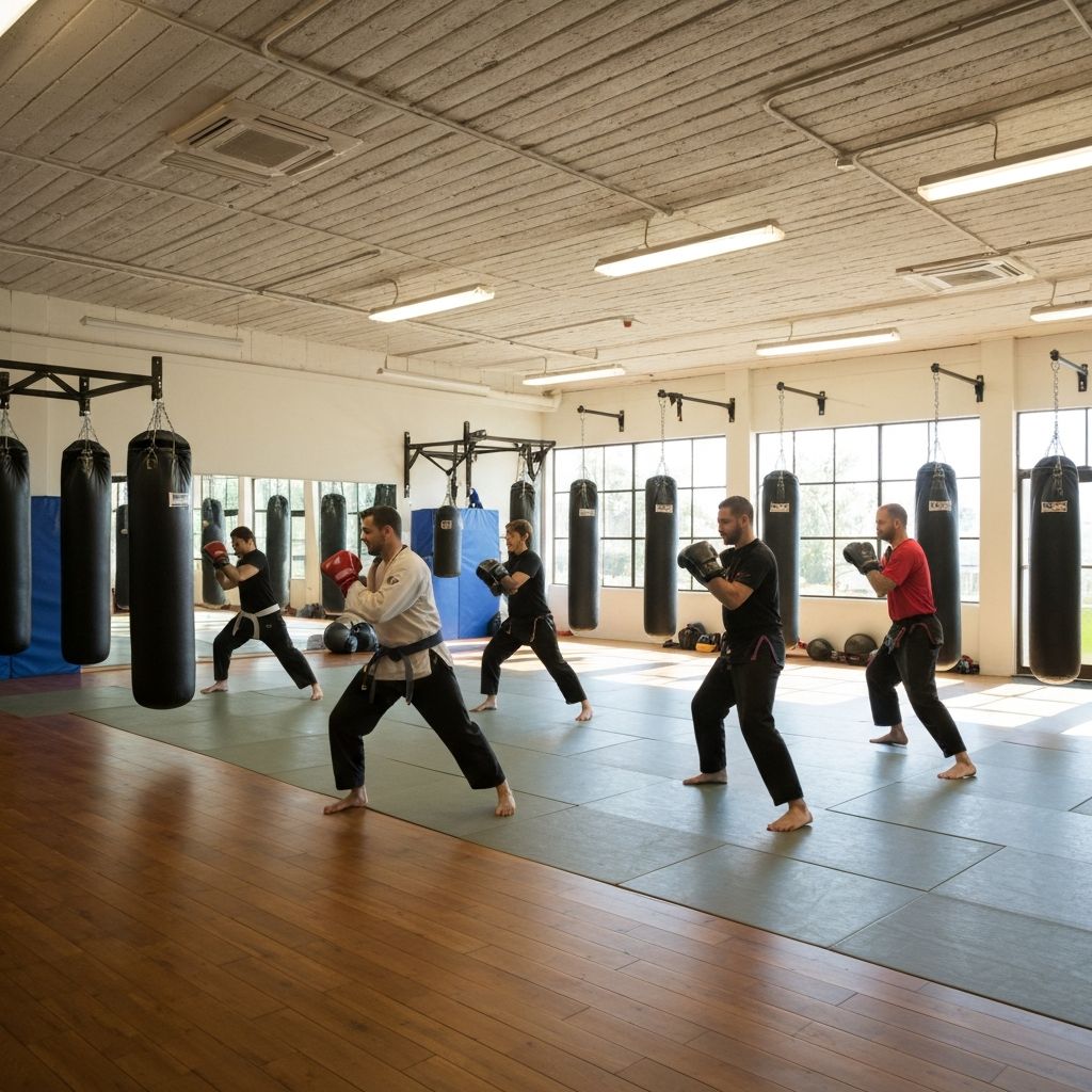 Promotor / Escuela / Peleador